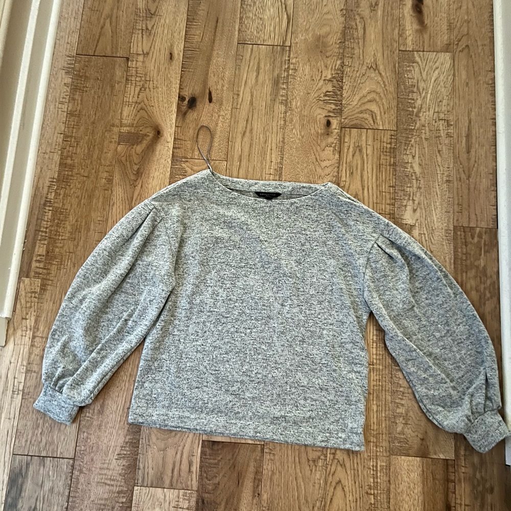 Banana Republic Balloon Sleeve Sweater